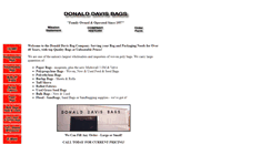 Desktop Screenshot of donalddavisbags.com